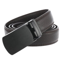 HKM-561171 Men's Automatic Buckle Cow Leather Belt - Durable Business Accessory