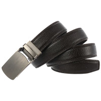 HKM-561171 Men's Automatic Buckle Cow Leather Belt - Durable Business Accessory