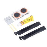 HKM-290771 Bicycle Tire Repair Kit with Essential Tools and Puncture Patches