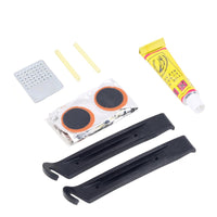 HKM-290771 Bicycle Tire Repair Kit with Essential Tools and Puncture Patches