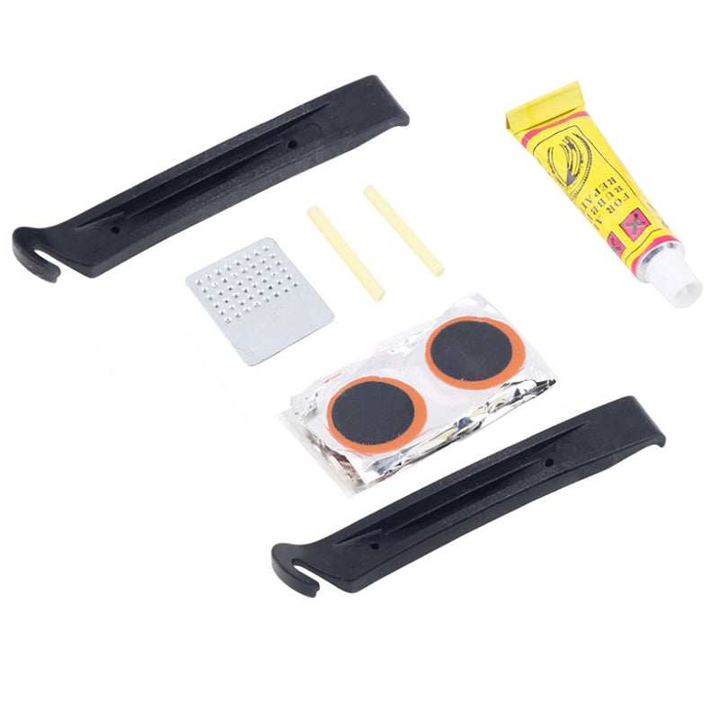 HKM-290771 Bicycle Tire Repair Kit with Essential Tools and Puncture Patches