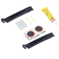 HKM-290771 Bicycle Tire Repair Kit with Essential Tools and Puncture Patches