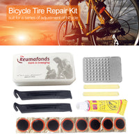HKM-290771 Bicycle Tire Repair Kit with Essential Tools and Puncture Patches