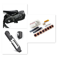 HKM-290771 Bicycle Tire Repair Kit with Essential Tools and Puncture Patches
