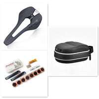 HKM-290771 Bicycle Tire Repair Kit with Essential Tools and Puncture Patches