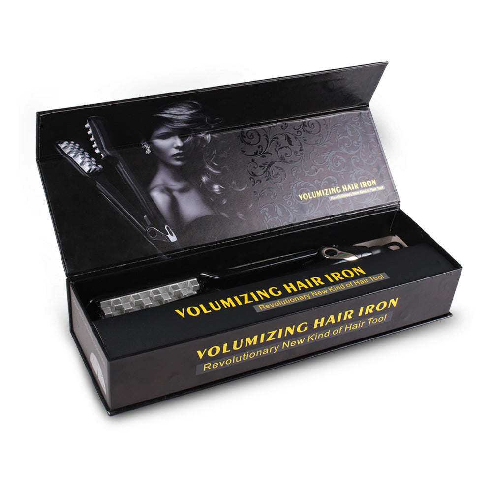HKM-713363 Digital Flat Iron for Hair Styling with LCD Display - Tourmaline Ceramic & Adjustable Temperature Control