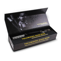 HKM-713363 Digital Flat Iron for Hair Styling with LCD Display - Tourmaline Ceramic & Adjustable Temperature Control