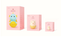 HKM-344787 Dog Tumbler Sounding Toys - Bite Resistant Rubber, Non-Leaking Design with Bear, Penguin, and Seahorse Options