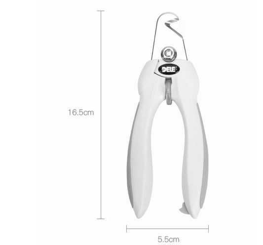 HKM-933011 Adjustable Stainless Steel Nail Clippers for Dogs and Cats - 16.5cm Length