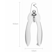HKM-933011 Adjustable Stainless Steel Nail Clippers for Dogs and Cats - 16.5cm Length