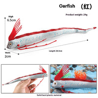 HKM-581715 Realistic Plastic Devil Fish/Ray Fish Marine Animal Model for Educational Play