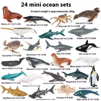 HKM-581715 Realistic Plastic Devil Fish/Ray Fish Marine Animal Model for Educational Play