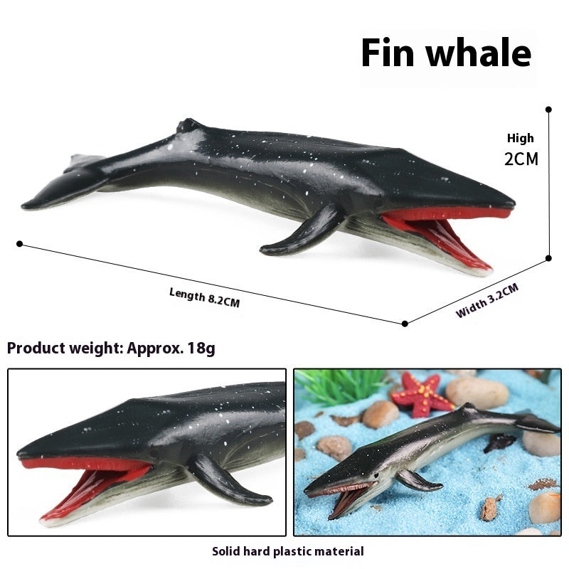 HKM-581715 Realistic Plastic Devil Fish/Ray Fish Marine Animal Model for Educational Play