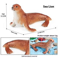 HKM-581715 Realistic Plastic Devil Fish/Ray Fish Marine Animal Model for Educational Play