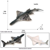 HKM-581715 Realistic Plastic Devil Fish/Ray Fish Marine Animal Model for Educational Play