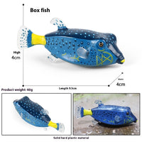 HKM-581715 Realistic Plastic Devil Fish/Ray Fish Marine Animal Model for Educational Play