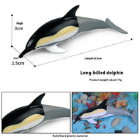 HKM-581715 Realistic Plastic Devil Fish/Ray Fish Marine Animal Model for Educational Play