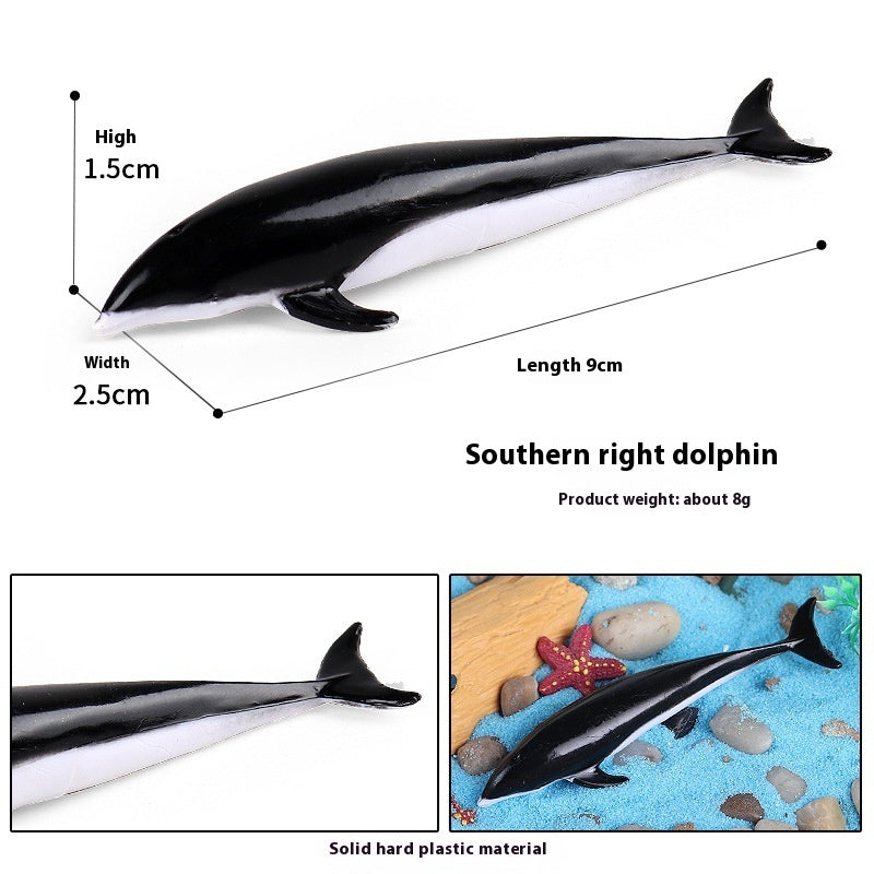 HKM-581715 Realistic Plastic Devil Fish/Ray Fish Marine Animal Model for Educational Play