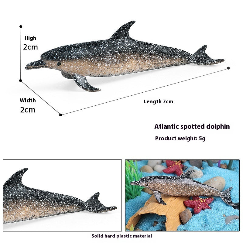 HKM-581715 Realistic Plastic Devil Fish/Ray Fish Marine Animal Model for Educational Play