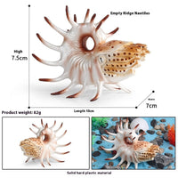 HKM-581715 Realistic Plastic Devil Fish/Ray Fish Marine Animal Model for Educational Play
