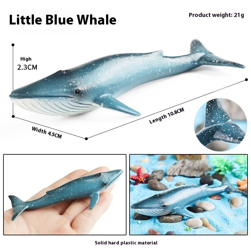HKM-581715 Realistic Plastic Devil Fish/Ray Fish Marine Animal Model for Educational Play