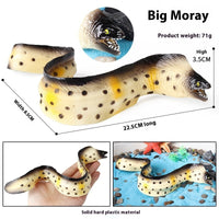 HKM-581715 Realistic Plastic Devil Fish/Ray Fish Marine Animal Model for Educational Play