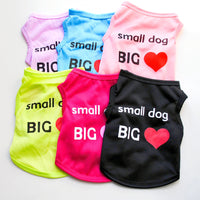 HKM-500115 Breathable Polyester Summer Vest for Puppies in Various Colors and Sizes