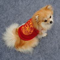 HKM-500115 Breathable Polyester Summer Vest for Puppies in Various Colors and Sizes