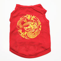 HKM-500115 Breathable Polyester Summer Vest for Puppies in Various Colors and Sizes