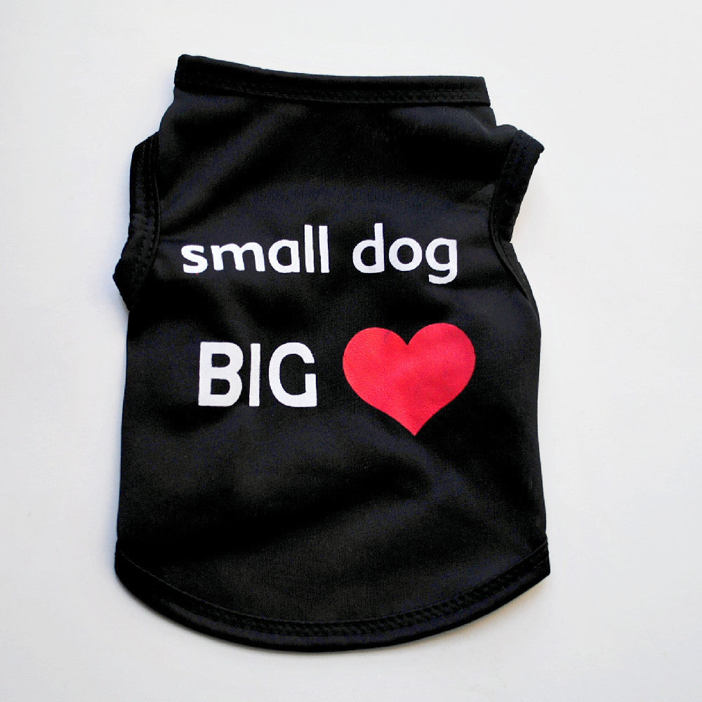 HKM-500115 Breathable Polyester Summer Vest for Puppies in Various Colors and Sizes
