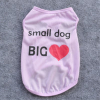 HKM-500115 Breathable Polyester Summer Vest for Puppies in Various Colors and Sizes