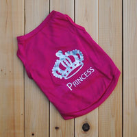 HKM-500115 Breathable Polyester Summer Vest for Puppies in Various Colors and Sizes