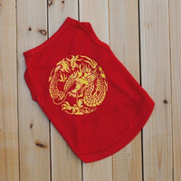 HKM-500115 Breathable Polyester Summer Vest for Puppies in Various Colors and Sizes