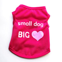 HKM-500115 Breathable Polyester Summer Vest for Puppies in Various Colors and Sizes