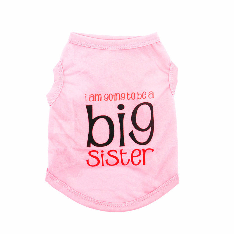 HKM-500115 Breathable Polyester Summer Vest for Puppies in Various Colors and Sizes