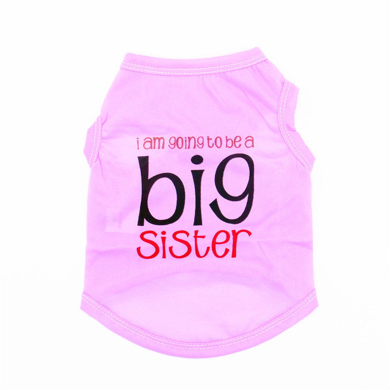 HKM-500115 Breathable Polyester Summer Vest for Puppies in Various Colors and Sizes