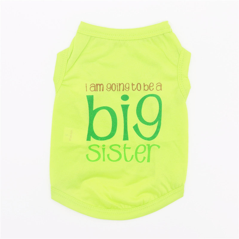 HKM-500115 Breathable Polyester Summer Vest for Puppies in Various Colors and Sizes