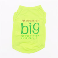 HKM-500115 Breathable Polyester Summer Vest for Puppies in Various Colors and Sizes