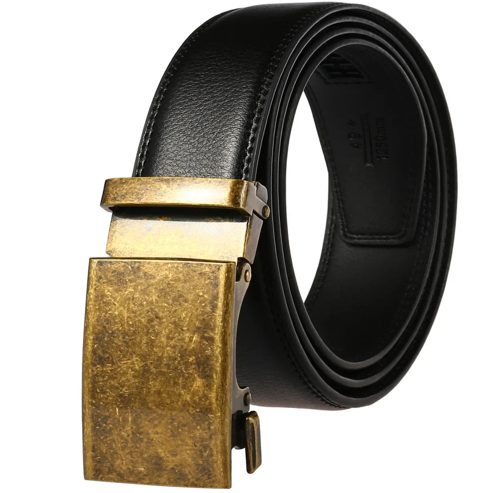 HKM-773587 Adjustable Men's Fashion Belt - Trendy Design for Versatile Style
