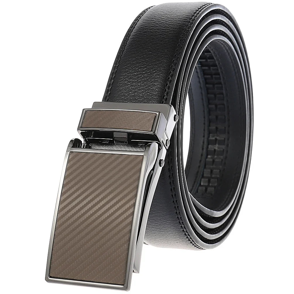 HKM-773587 Adjustable Men's Fashion Belt - Trendy Design for Versatile Style
