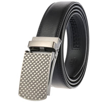 HKM-773587 Adjustable Men's Fashion Belt - Trendy Design for Versatile Style