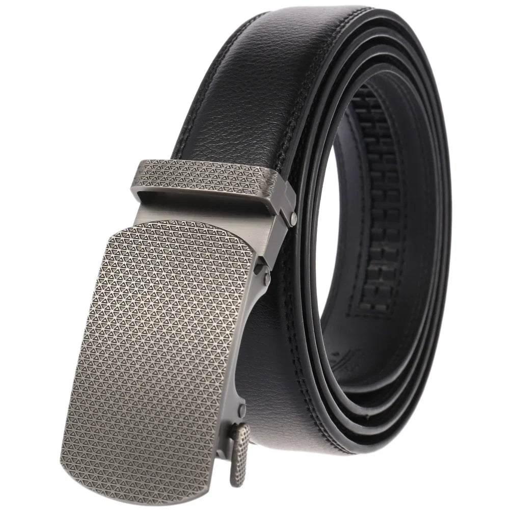 HKM-773587 Adjustable Men's Fashion Belt - Trendy Design for Versatile Style