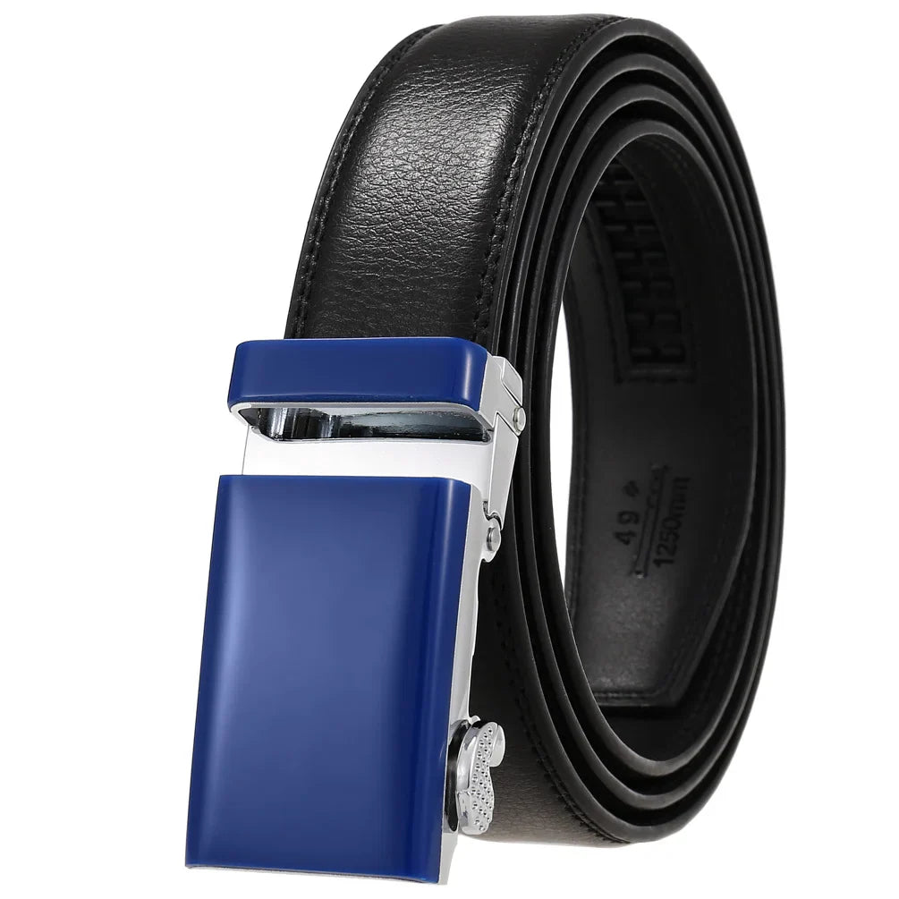 HKM-773587 Adjustable Men's Fashion Belt - Trendy Design for Versatile Style