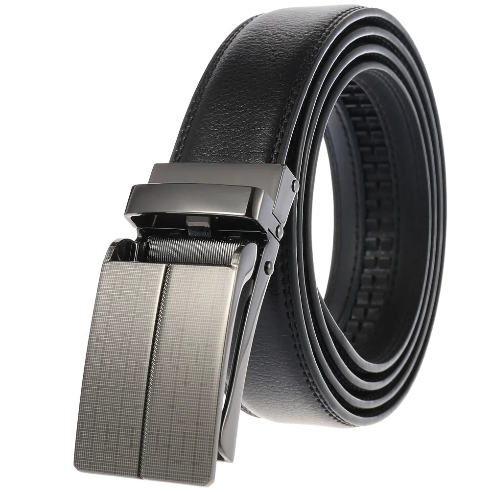 HKM-773587 Adjustable Men's Fashion Belt - Trendy Design for Versatile Style