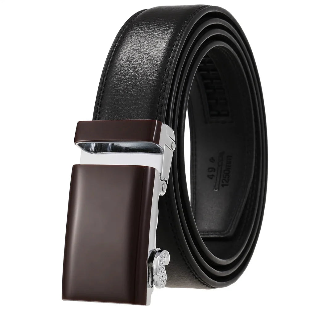 HKM-773587 Adjustable Men's Fashion Belt - Trendy Design for Versatile Style