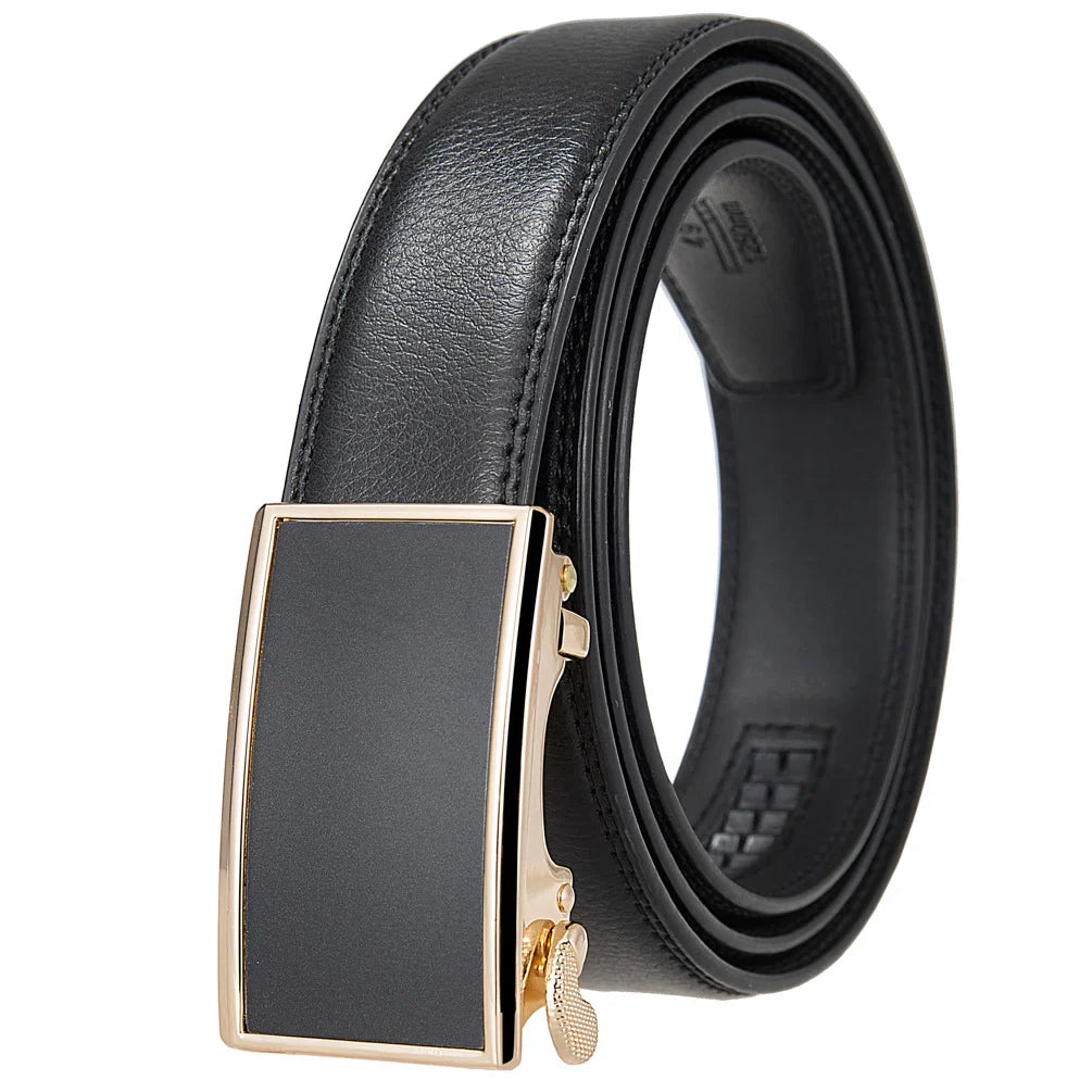 HKM-773587 Adjustable Men's Fashion Belt - Trendy Design for Versatile Style