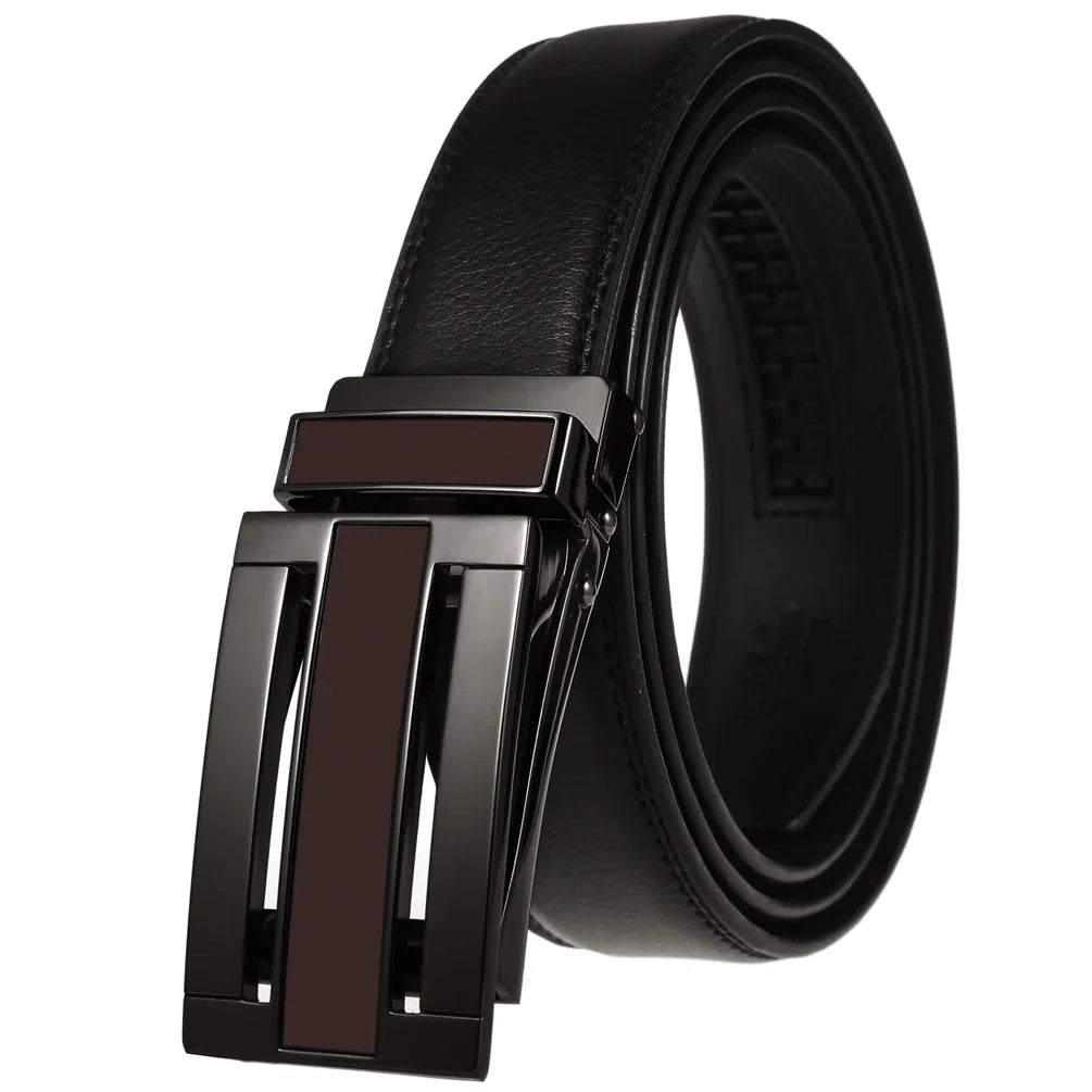 HKM-773587 Adjustable Men's Fashion Belt - Trendy Design for Versatile Style
