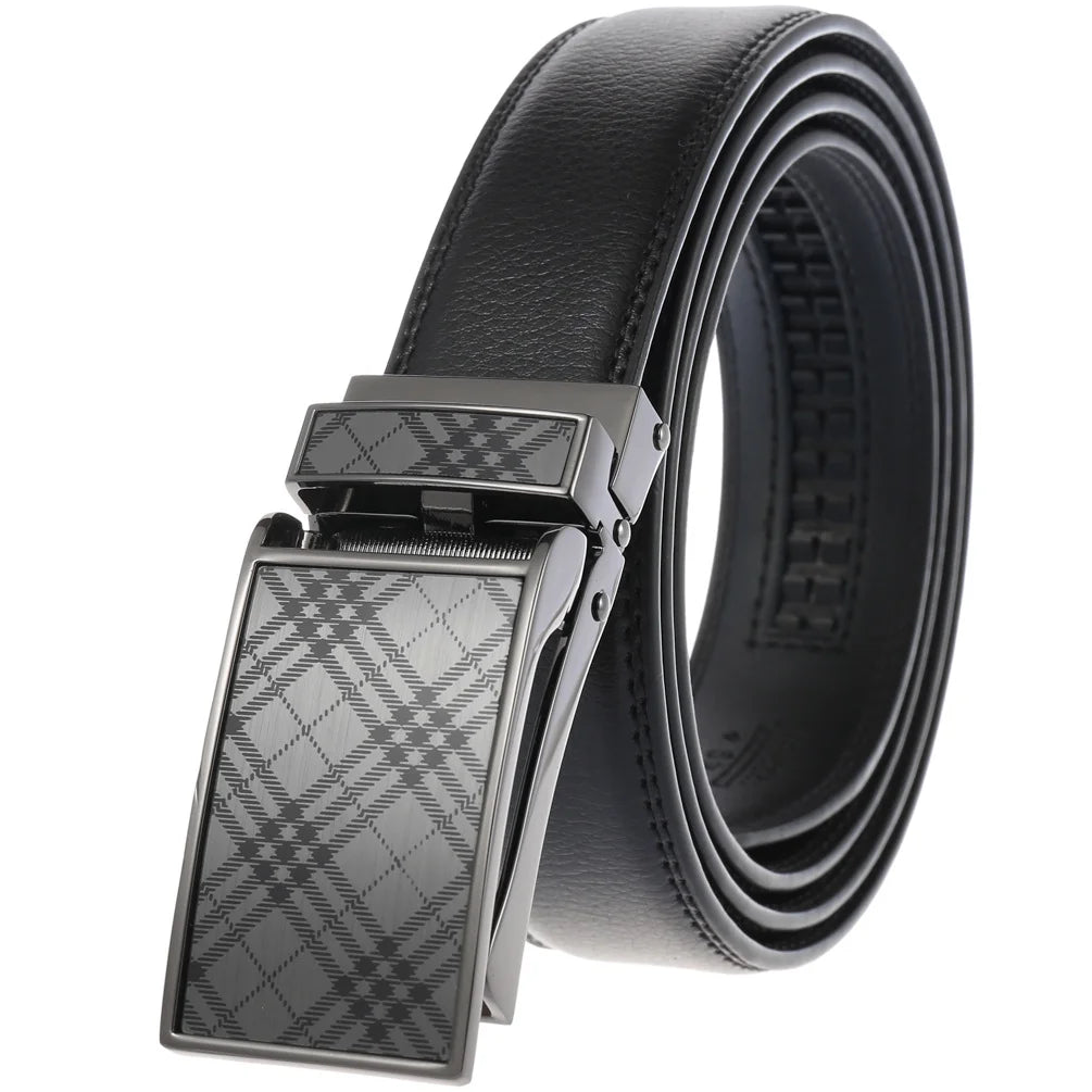HKM-773587 Adjustable Men's Fashion Belt - Trendy Design for Versatile Style