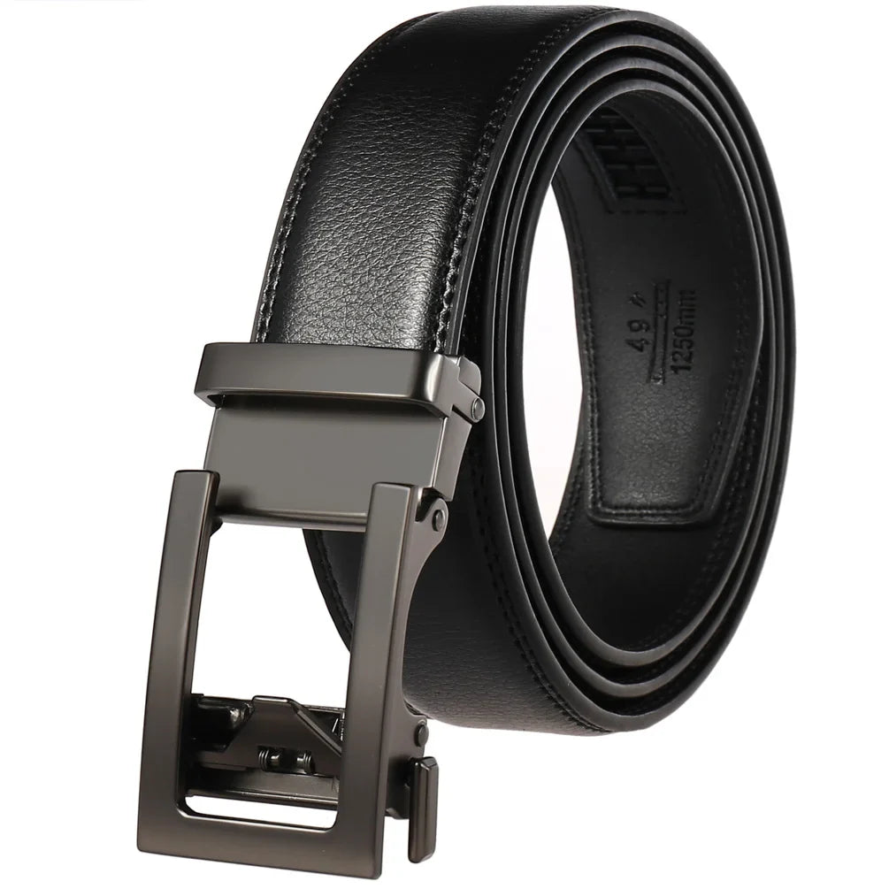 HKM-773587 Adjustable Men's Fashion Belt - Trendy Design for Versatile Style