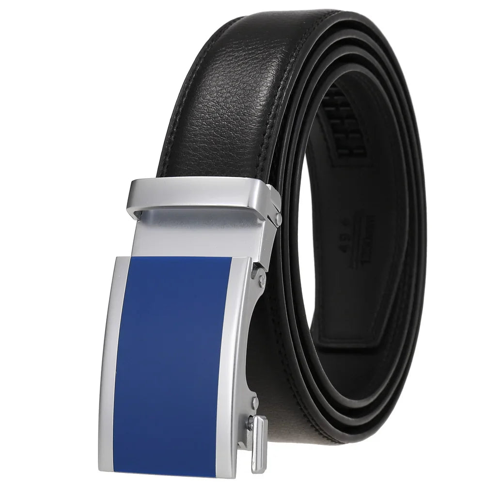 HKM-773587 Adjustable Men's Fashion Belt - Trendy Design for Versatile Style